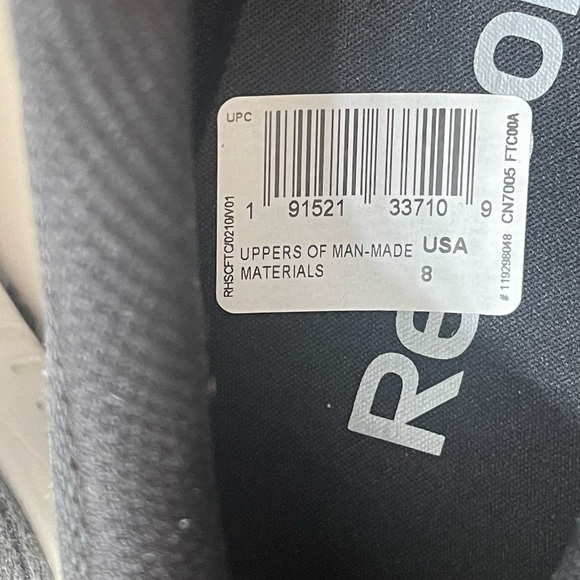 Reebok Mens Hydrorush TR
Black Gray Running Shoes
Sneakers - Size 8 - Picture 12 of 13